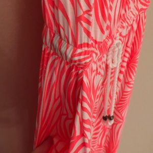 GAP Dresses - Coral and cream Hawaiian style dress GAP Dresses - Coral and cream Hawaiian style dress